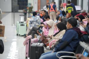 KAI Daop 2 Bandung Layani Lebih dari 94 Ribu Pelanggan Selama Dua Hari Raya Idul Fitri 1447 H