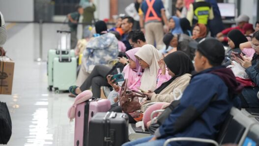 KAI Daop 2 Bandung Layani Lebih dari 94 Ribu Pelanggan Selama Dua Hari Raya Idul Fitri 1447 H