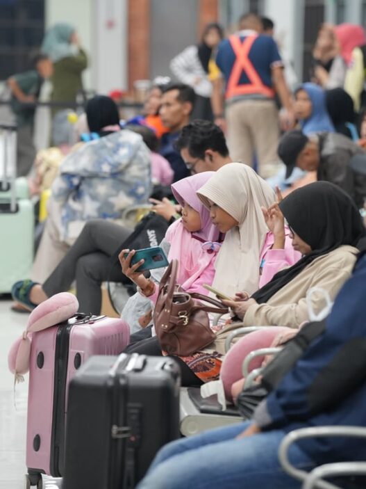 KAI Daop 2 Bandung Layani Lebih dari 94 Ribu Pelanggan Selama Dua Hari Raya Idul Fitri 1447 H