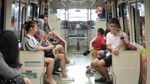 H1 & H2 Lebaran 2026 Pengguna LRT Jabodebek Melonjak Hingga 79 Persen