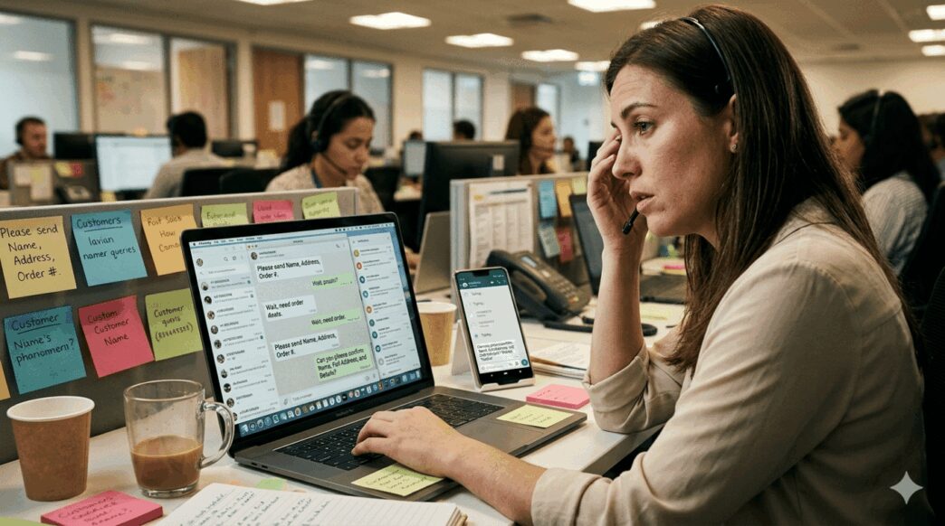 Masih Minta Customer Copy Paste Data di Chat? WA Form Barantum Solusinya