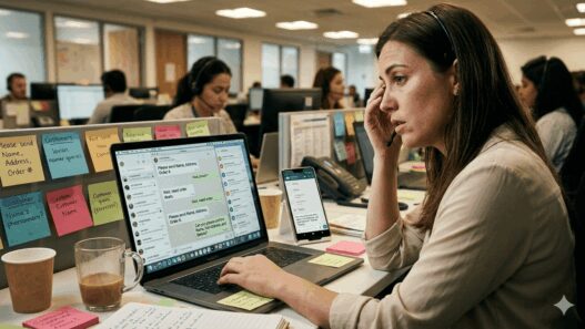 Masih Minta Customer Copy Paste Data di Chat? WA Form Barantum Solusinya