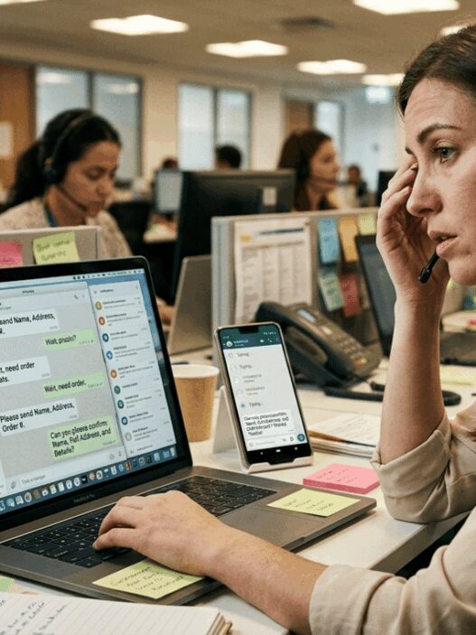 Masih Minta Customer Copy Paste Data di Chat? WA Form Barantum Solusinya