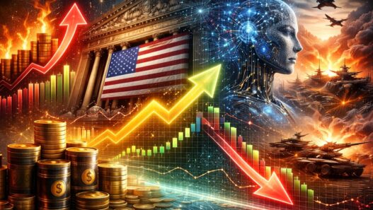 Pasar Global Mixed: Inflasi, AI, dan Geopolitik Tekan Wall Street