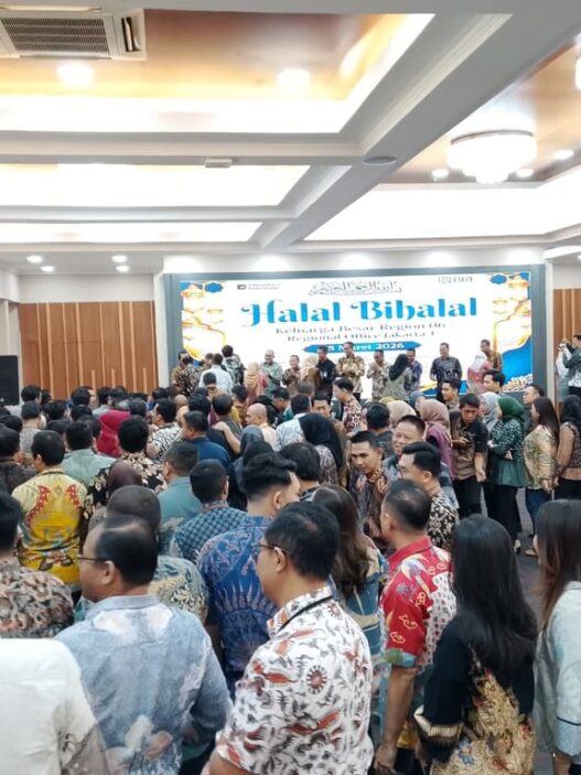 BRI Region 6 Jakarta 1 Gelar Acara Halal Bihalal bersama jajaran Manajemen dan seluruh BRIliaN Region 6