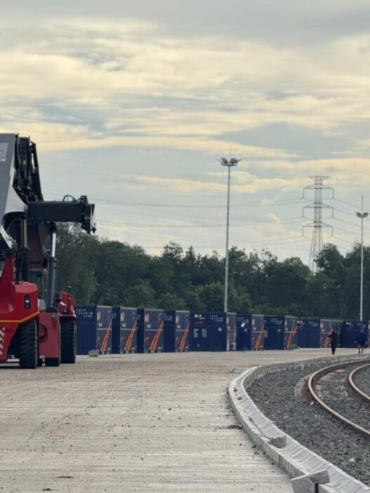 KAI Logistik Operasikan Container Yard 2 Merapi , Perkuat Akselerasi Distribusi Energi Nasional hingga 3 Juta Ton per Tahun