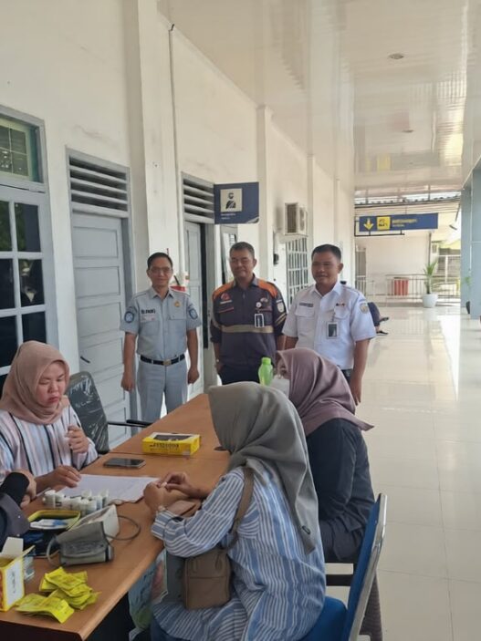 Dukung Mudik Sehat 2026, Divre III Palembang Sediakan Layanan Kesehatan Gratis dan Poskesrikkes Siaga