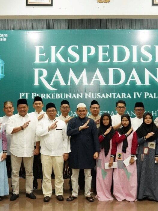 Holding Perkebunan Nusantara Perkuat Kebersamaan Insan Perusahaan melalui Ekspedisi Ramadan PTPN IV Regional VII