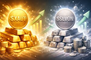 Bittime Catatkan Lonjakan Transaksi Emas $XAUT dan $SLVON di Tengah Meredanya Ketegangan Perang Iran