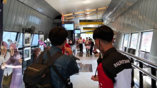 165 Relawan Dari Komunitas Railfans dan Pramuka Tinggalkan Libur Lebaran, Memilih Layani Pelanggan di wilayah KAI Daop 2 Bandung