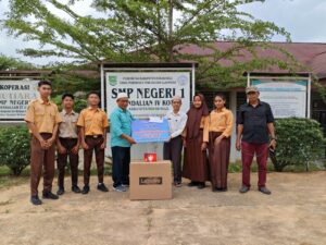 Holding Perkebunan Nusantara Dorong Pendidikan dan Ekonomi Rokan Hulu lewat Program TJSL PTPN IV Regional III