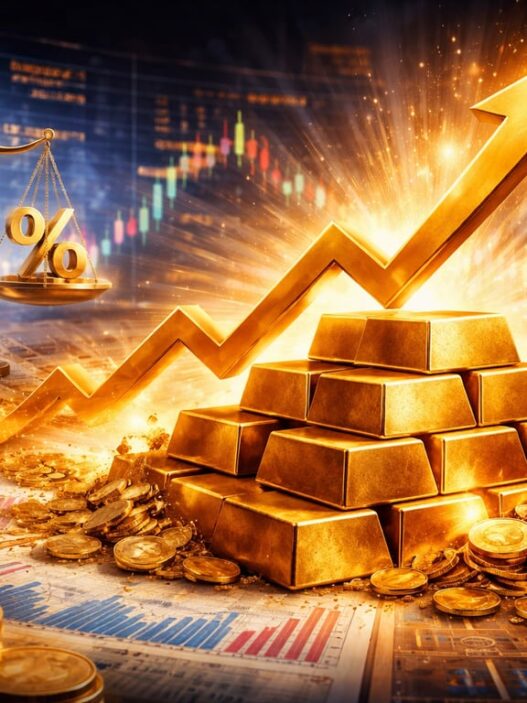 Emas Rebound Setelah Koreksi Tajam, Pasar Uji Arah di Tengah Tekanan Suku Bunga