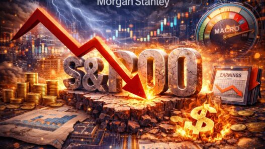 Morgan Stanley: Reli S&P 500 Ditopang Sempit, Risiko Koreksi Meningkat