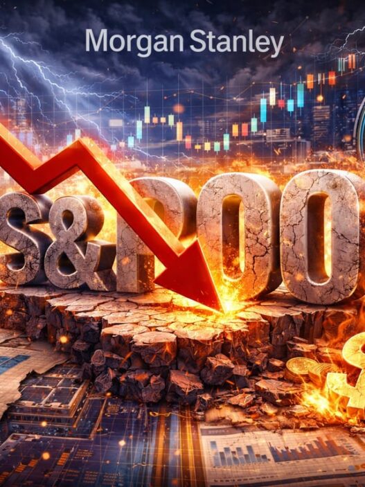 Morgan Stanley: Reli S&P 500 Ditopang Sempit, Risiko Koreksi Meningkat