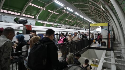 Libur Lebaran 2026, Pengguna LRT Jabodebek Meningkat 33 Persen Dibanding 2025