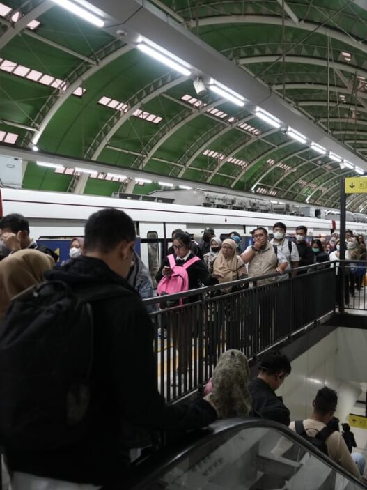 Libur Lebaran 2026, Pengguna LRT Jabodebek Meningkat 33 Persen Dibanding 2025