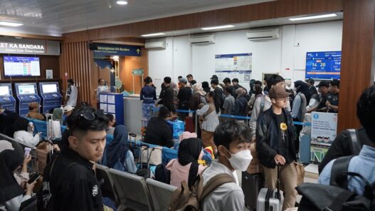 KAI Bandara Layani 134 Ribu Penumpang KA Bandara YIA Selama Masa Angkutan Lebaran 2026