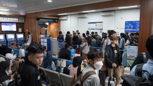 KAI Bandara Layani 134 Ribu Penumpang KA Bandara YIA Selama Masa Angkutan Lebaran 2026