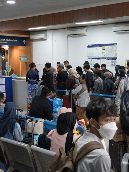 KAI Bandara Layani 134 Ribu Penumpang KA Bandara YIA Selama Masa Angkutan Lebaran 2026