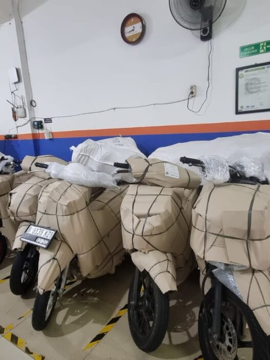 KAI Logistik Siap Layani Pengiriman Motor Pada Periode Arus Balik