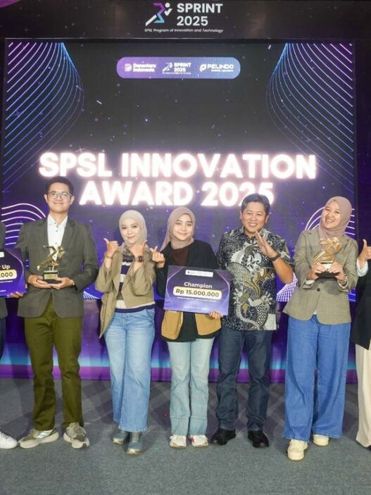 PT Pelindo Sinergi Lokaseva Lestarikan Budaya Inovasi untuk Perkuat Kinerja Berkelanjutan Lewat Program SPRINT