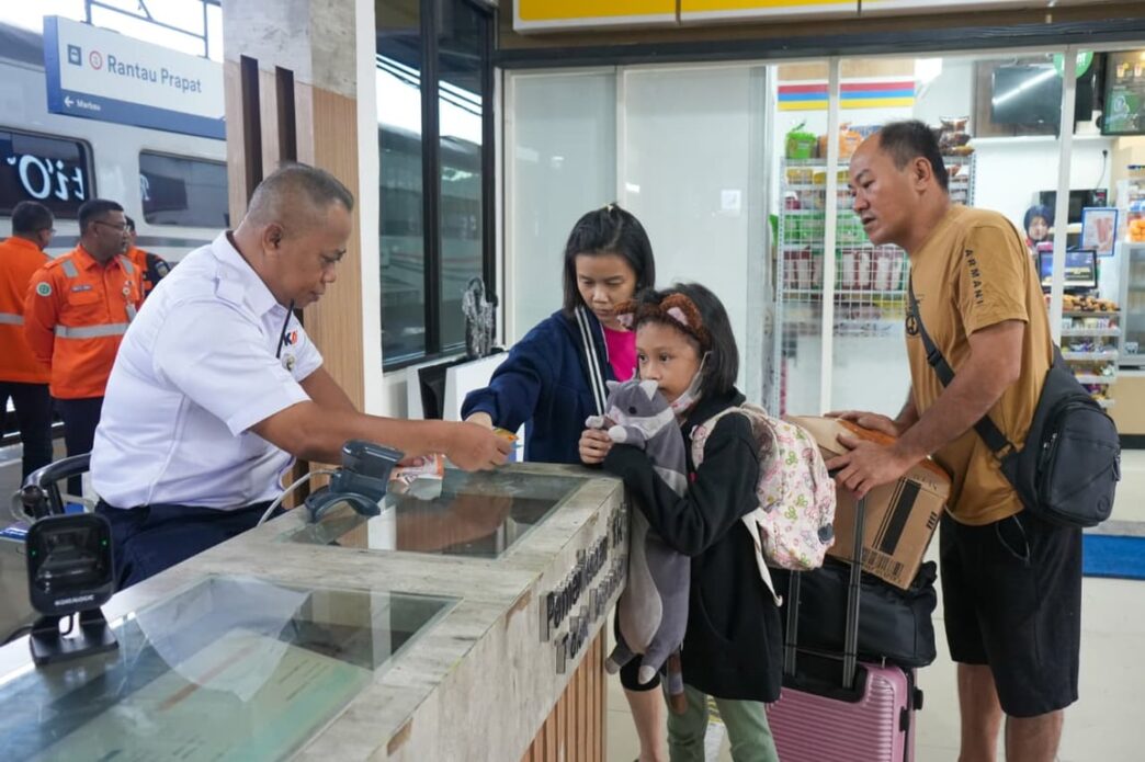 KAI Sumatera Utara Sediakan 231 Ribu Kursi Lebaran 2026, Tiket Masih Tersedia Luas