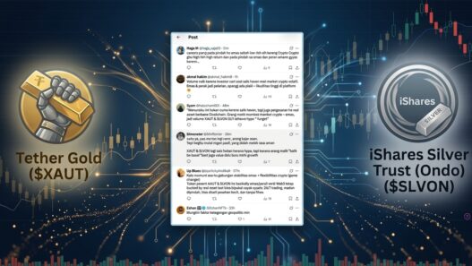 Emas dan Silver Dipandang sebagai Safe Haven di Tengah Gejolak Ekonomi Global, Ini Tanggapan Investor Bititme