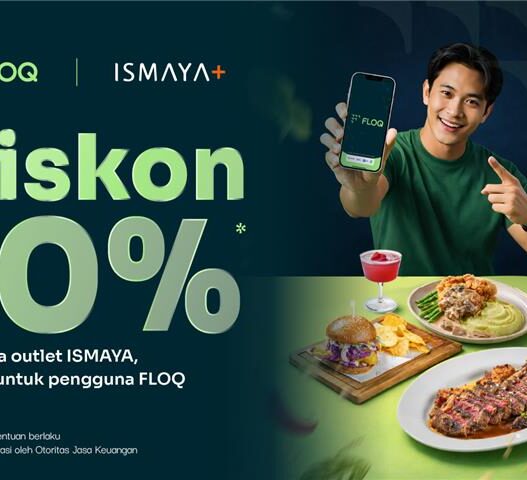 FLOQ Perkuat Integrasi Lifestyle Lewat Kemitraan dengan ISMAYA