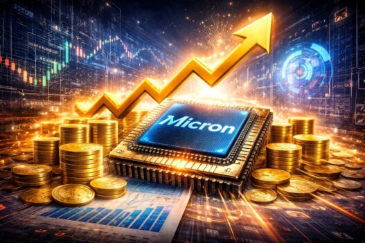 Micron Naikkan Dividen 30%, Sinyal Optimisme di Tengah Lonjakan Permintaan Chip AI
