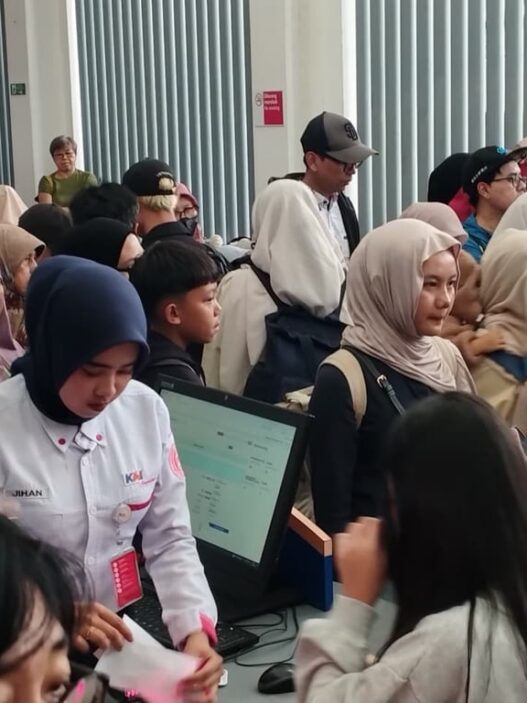 Pengguna KA dari Stasiun Garut Meningkat Saat Angkutan Lebaran 2026