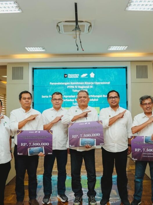 Holding Perkebunan Nusantara Perkuat Tata Kelola Berbasis Data, Akurasi Produksi Sawit PTPN IV Regional III Tembus 96,77 Persen