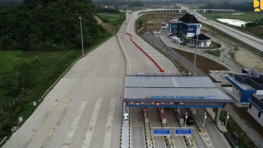 Selama Periode Mudik Lebaran 2026 Tingkat Kemantapan Jalan Nasional Banten Capai 96 Persen