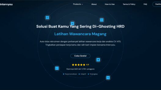 Intervyou Persenjatai Gen Z dengan Platform Karir Berbasis Generative AI