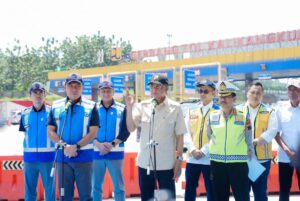 Tinjau GT Kalikangkung, Menteri Pekerjaan Umum dan Dirut Jasa Marga Pastikan Kesiapan Infrastruktur Jalan Tol Periode Arus Balik Idulfitri 1447H/2026 Dalam Kondisi Baik