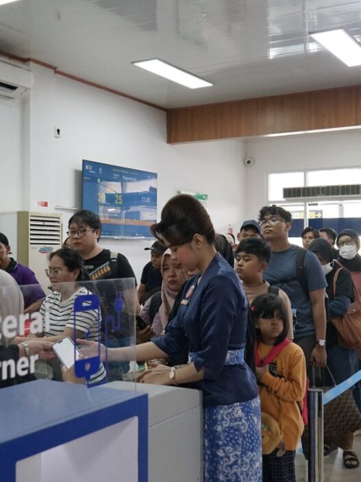 Hingga 12 Ribu Penumpang Gunakan KA Bandara di Yogyakarta, 29 Maret Jadi Puncak Arus Balik