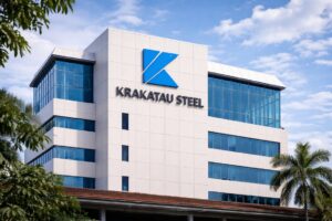 Krakatau Steel Tegaskan Pentingnya Proteksi Industri Baja di Tengah Pergeseran Kebijakan Amerika Serikat