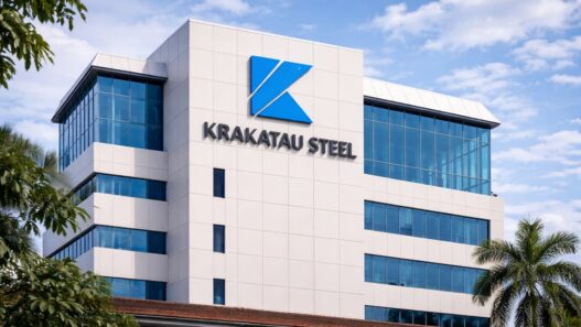 Krakatau Steel Tegaskan Pentingnya Proteksi Industri Baja di Tengah Pergeseran Kebijakan Amerika Serikat