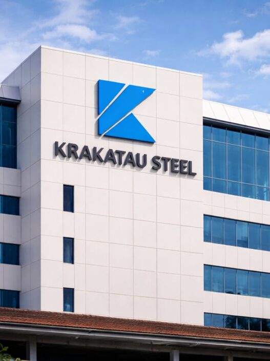 Krakatau Steel Tegaskan Pentingnya Proteksi Industri Baja di Tengah Pergeseran Kebijakan Amerika Serikat