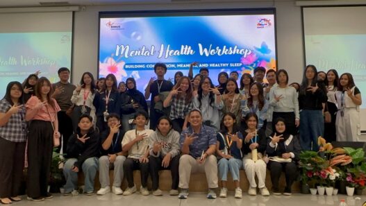 BINUS @Malang Hadirkan Workshop untuk Kesehatan Mental dan Performa Akademik