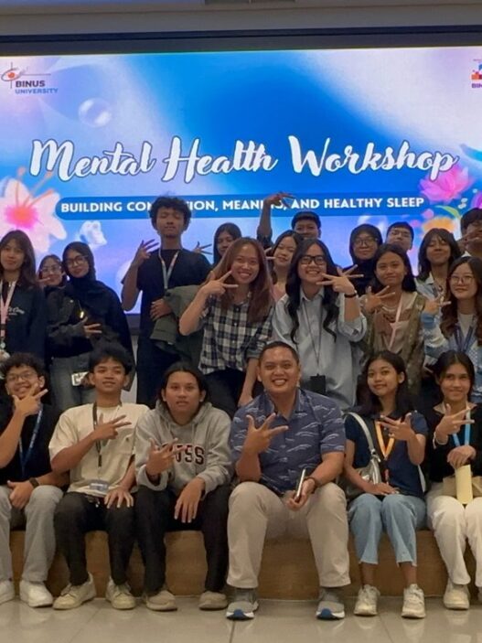 BINUS @Malang Hadirkan Workshop untuk Kesehatan Mental dan Performa Akademik