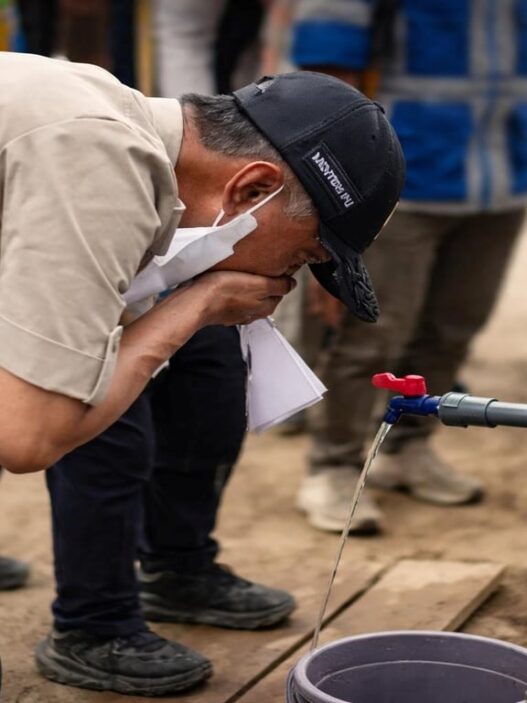 Kementerian PU Pulihkan SPAM Langkahan, 1.500 Rumah di Aceh Utara Kembali Teraliri Air Bersih