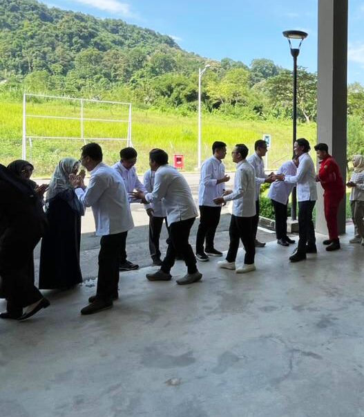 Suasana Hangat Pasca Lebaran, UBP Jatigede Laksanakan Kegiatan Halal Bihalal Idul Fitri 1447 H & Coffee Morning