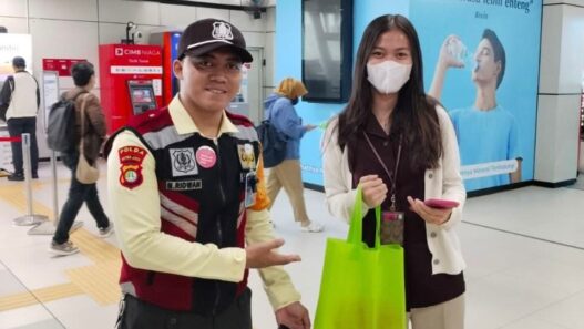 LRT Jabodebek Amankan 168 Barang Tertinggal, 47 Berhasil Dikembalikan ke Pemilik Selama Libur Lebaran 2026