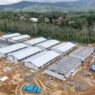 Kementerian PU Bangun 245 Unit Huntara di Kecamatan Batangtoru dengan Fasilitas Lengkap Layak Huni