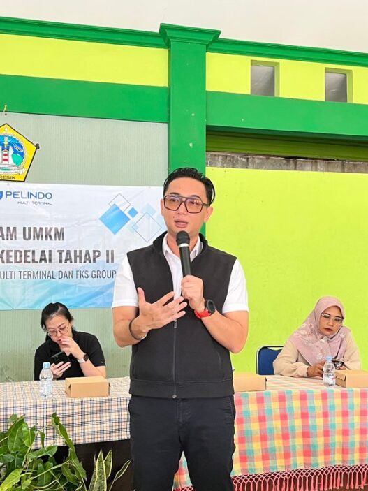 Pelindo Multi Terminal Perluas Dampak Ekonomi Lokal lewat Program UMKM Kedelai