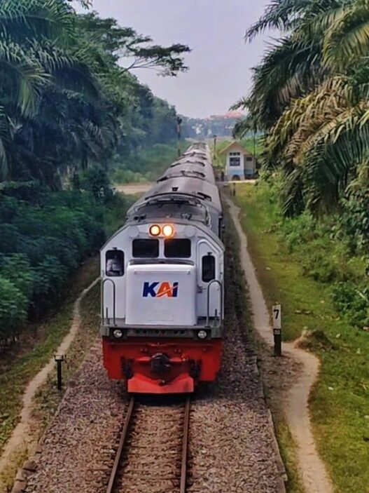 KAI Divre I Sumut Jadi Motor Penggerak Ekonomi, Mobilisasi 200.042 Penumpang Selama Februari 2026