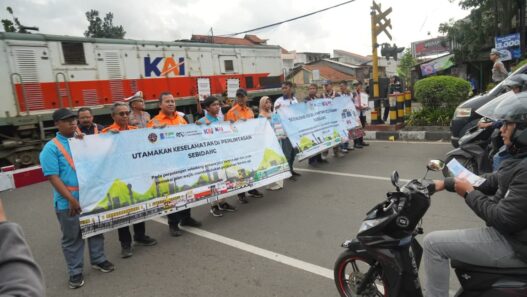 Jelang Angkutan Lebaran 2026, KAI Daop 2 Bandung Fokus Tingkatkan Keselamatan Perjalanan Kereta Api