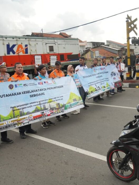Jelang Angkutan Lebaran 2026, KAI Daop 2 Bandung Fokus Tingkatkan Keselamatan Perjalanan Kereta Api