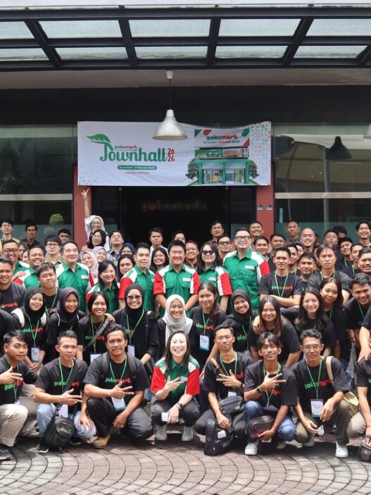 Disatukan di Jakarta! Lebih Dari 80 Karyawan GokoMart Kalimantan Hadiri GokoMart Town Hall 2026