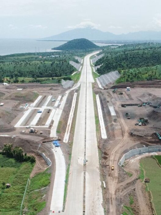 Suplai Beton WSBP untuk Jalan Tol Probolinggo–Banyuwangi Paket 3 Mendekati Rampung, Jelang Mudik Lebaran 2026